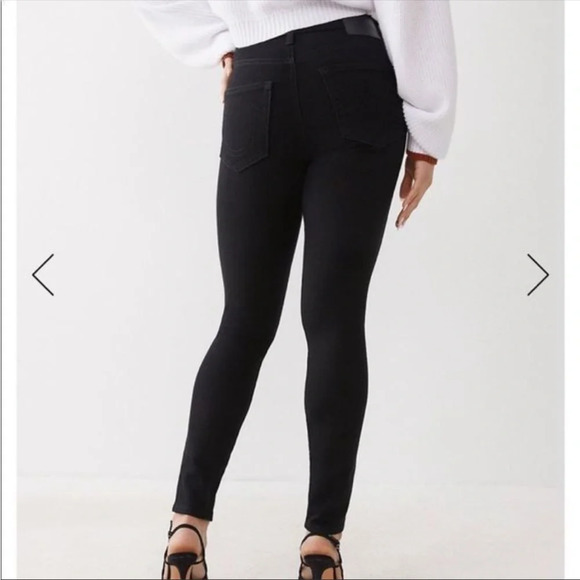 TRUE RELIGION JENNIE HIGH RISE CONTOUR JEAN - Picture 2 of 11